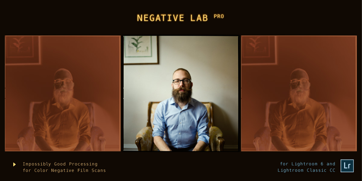 Negative Lab Pro for Lightroom