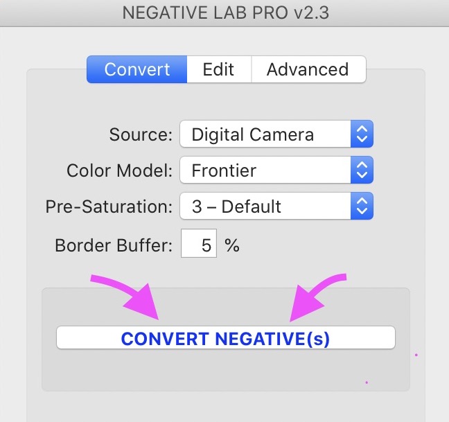 I do home developing and found a cool app called Photo Negative Scanner  where you take a picture of your negative and it converts it to a photo so  you can see